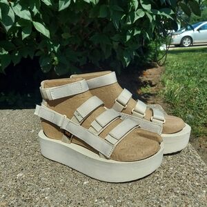 Teva Mevia Platform Sandals